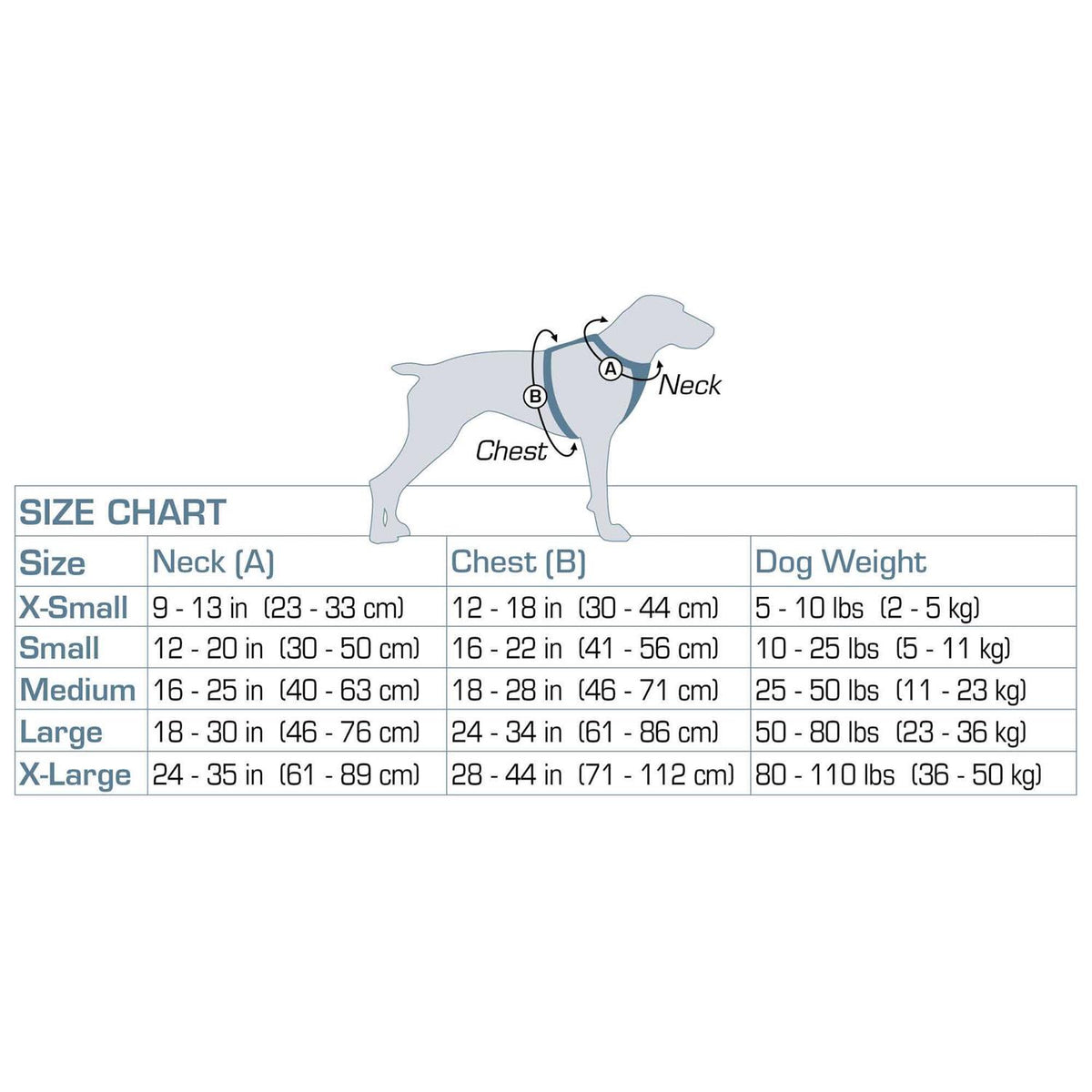 Tru Fit Smart Harness T1058