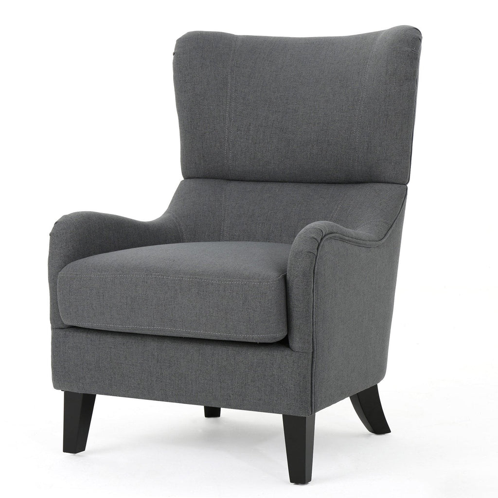 Fabric Wingback Sofa Chair R604