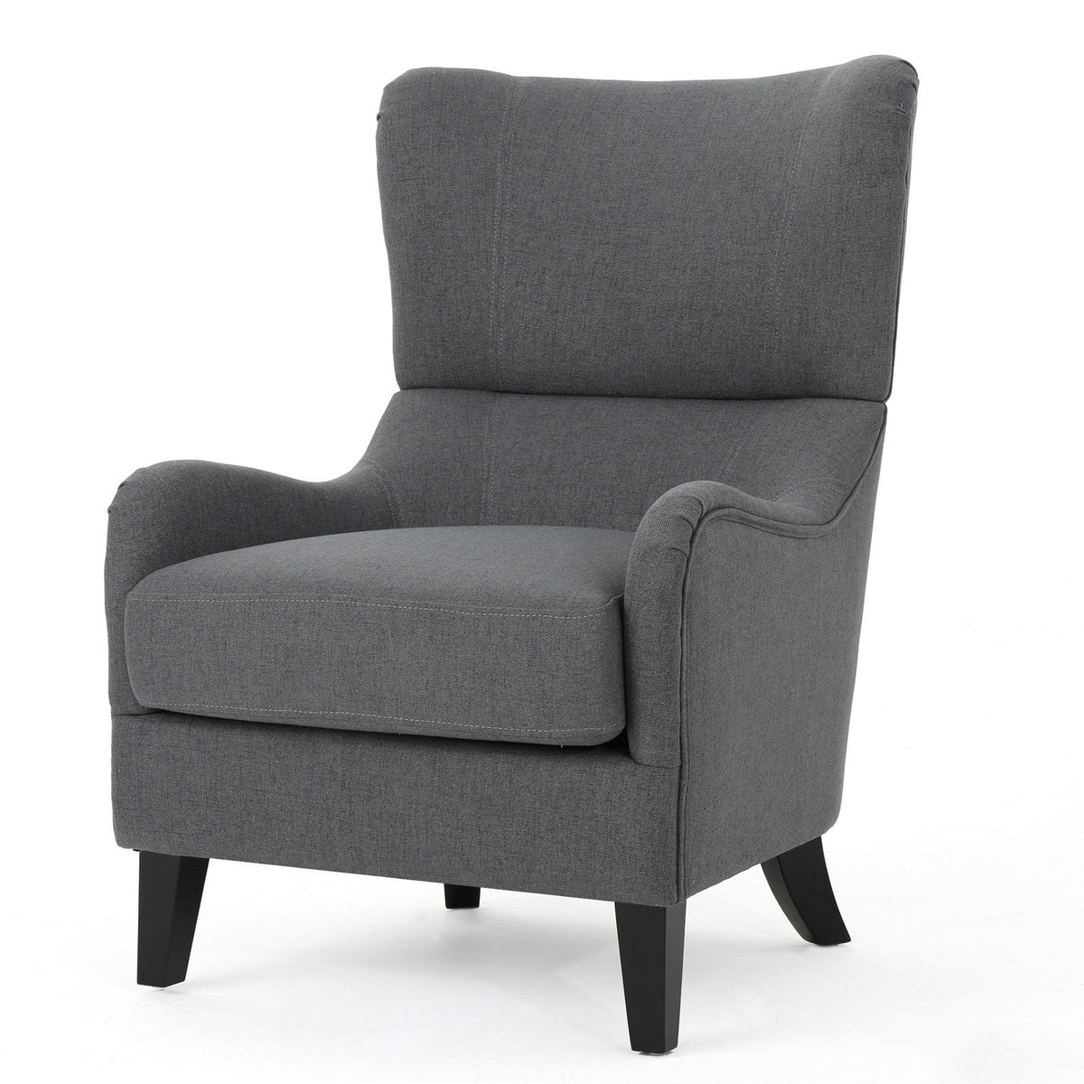 Fabric Wingback Sofa Chair R604