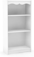 Midnight Black Tall Bookcase L8974