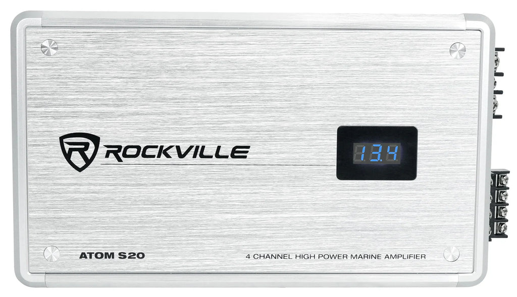 1600w 4 Channel Marine Bluetooth Amplifier C82333