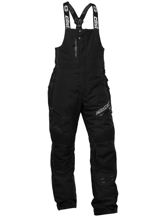 Black Large Tall Snowmobile Bib U749971