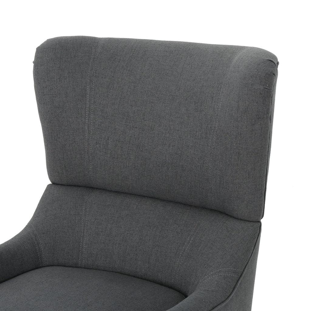 Fabric Wingback Sofa Chair R604