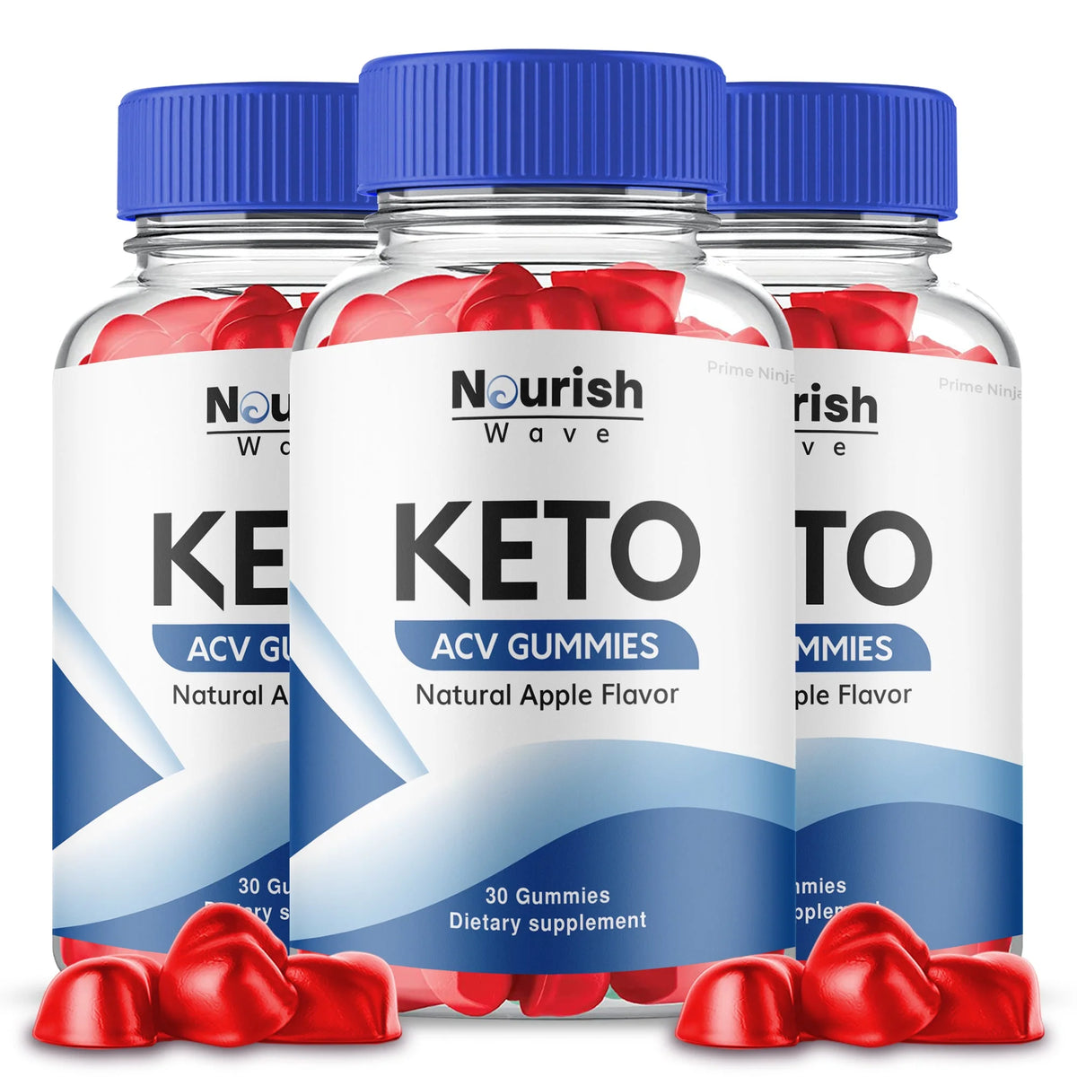 ACV Keto Gummies 3 Pack S2318