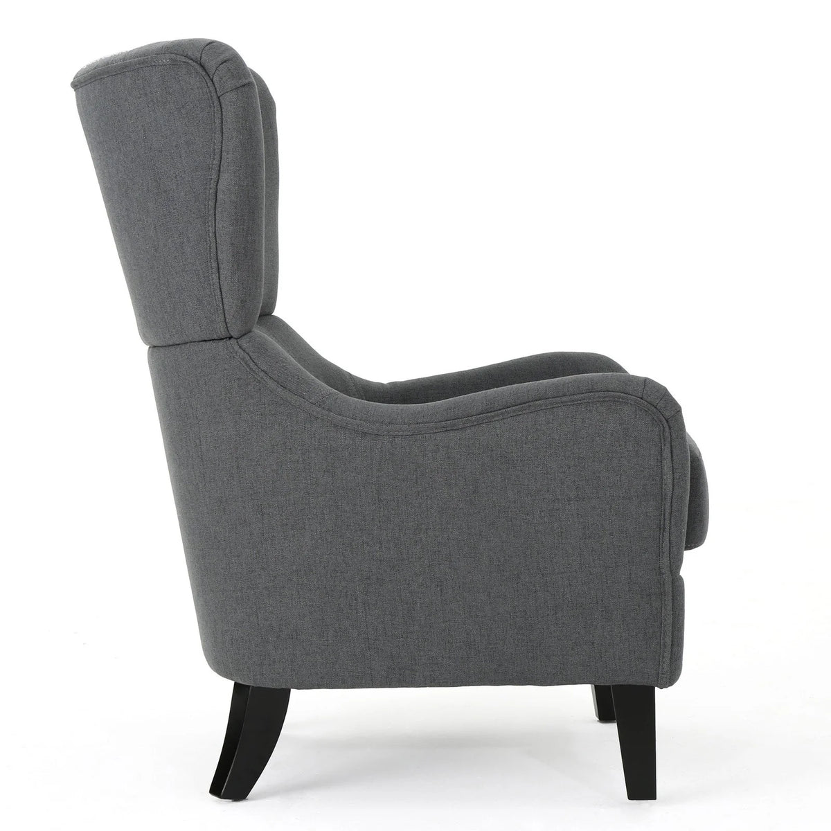 Fabric Wingback Sofa Chair R604