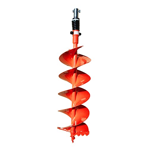 52cc Earth Auger Post Hole Digger with 8 Inch Auger Bit X602