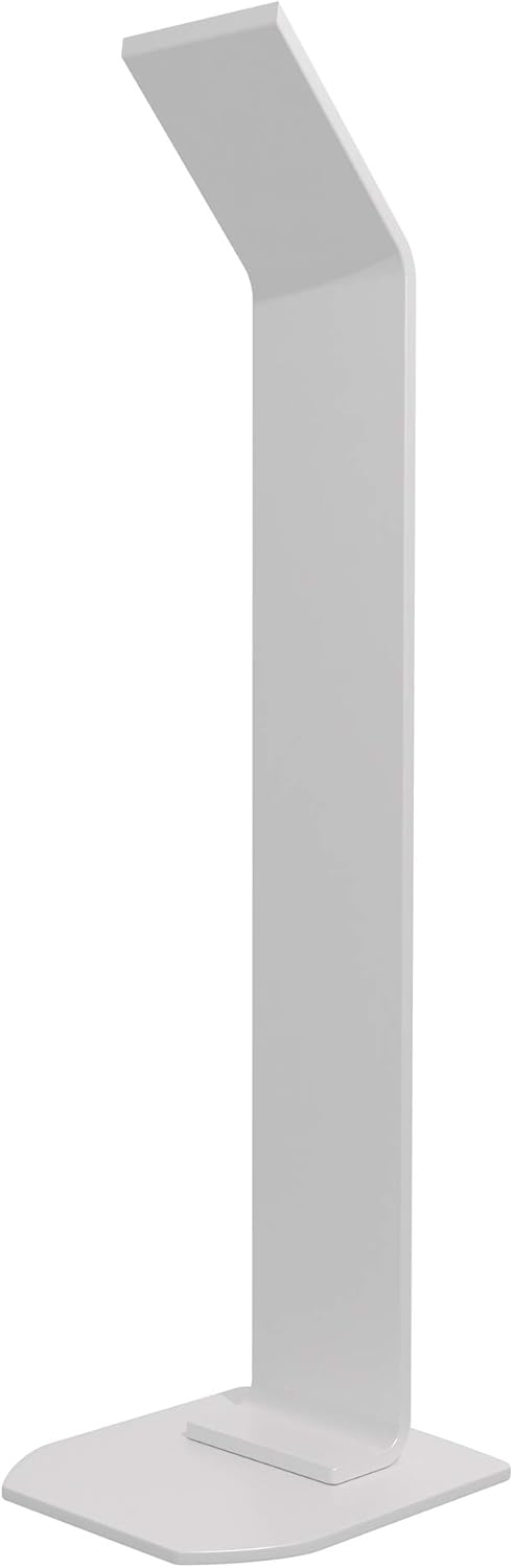 White Heavy-Duty Standing Workstation with VESA Compatibility M98629