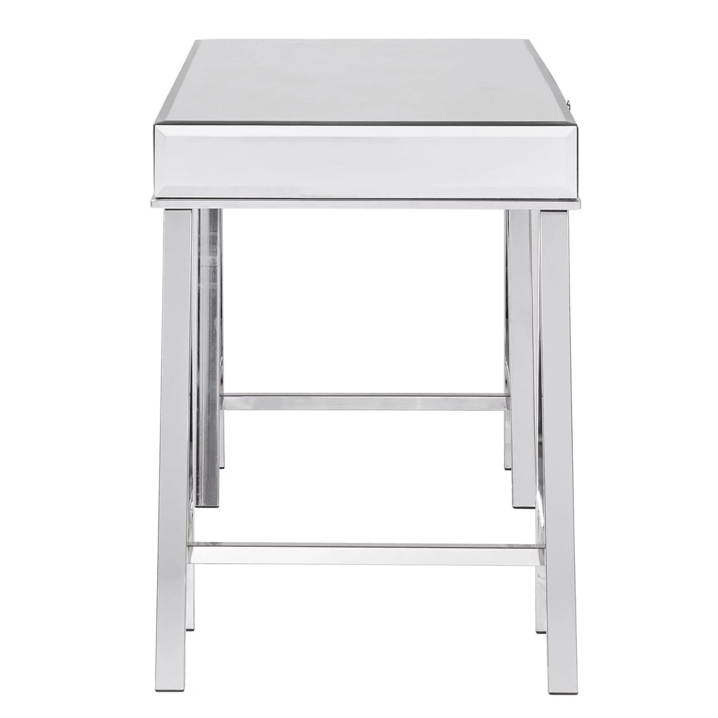 Chrome Mirror Writing Desk K224713