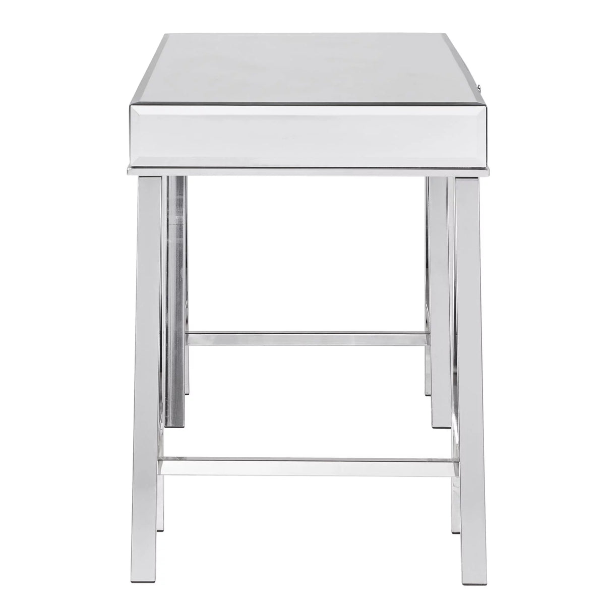 Chrome Mirror Writing Desk K224713