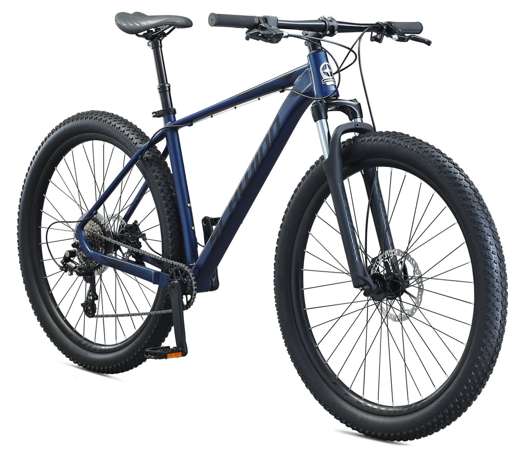 29 inch Mens Mountain Bike, 19 inch Frame Adult Bicycle, Red M237