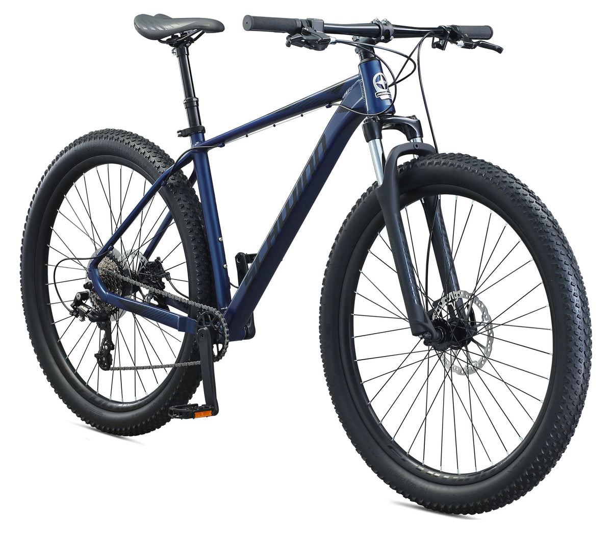 29 inch Mens Mountain Bike, 19 inch Frame Adult Bicycle, Red M237
