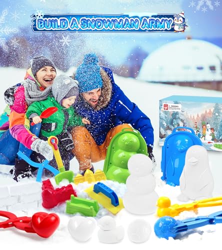 Snow Toys Ball Maker Tool Kit with Storage Bag I266