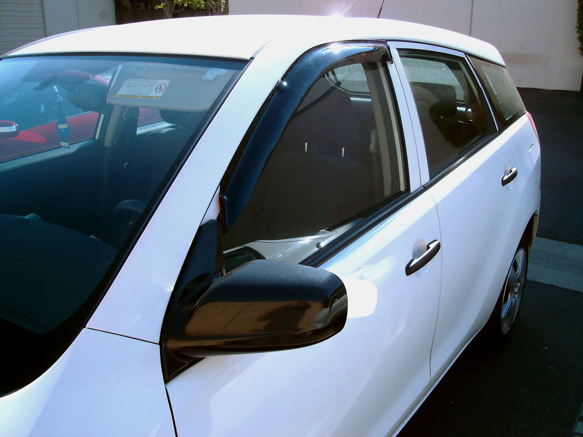 Window Visor and Sunroof 5 Pcs Set Q979