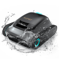 Cordless Robotic Pool Vacuum Cleaner with Wall Climbing I221