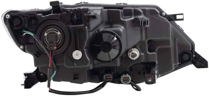Passenger Side Halogen Headlight Assembly E400