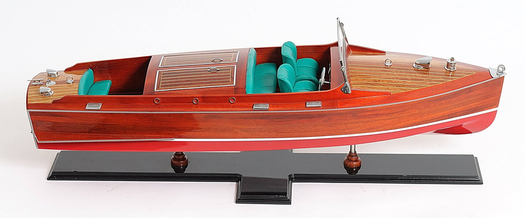 Painted Runabout Boat T254067