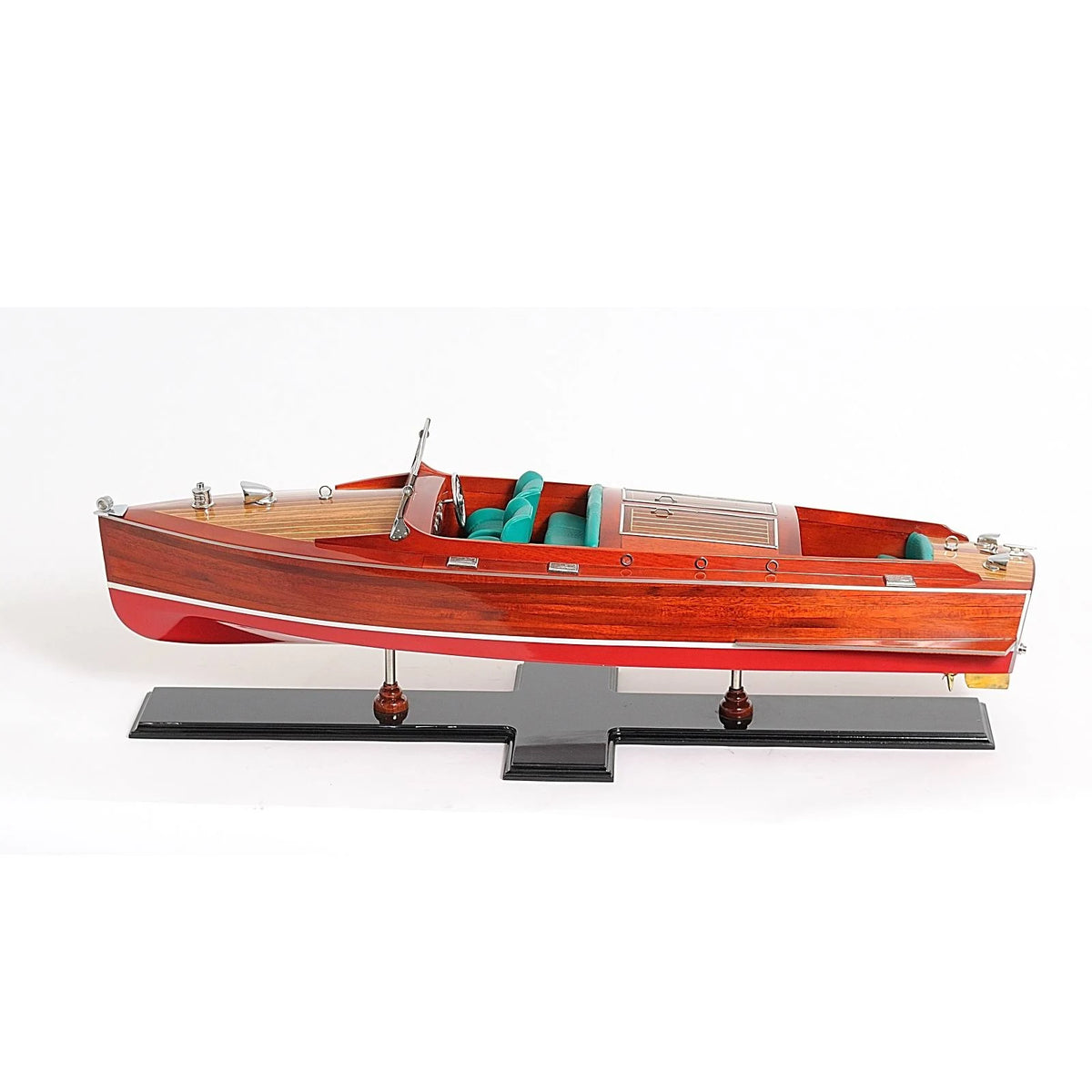 Painted Runabout Boat T254067