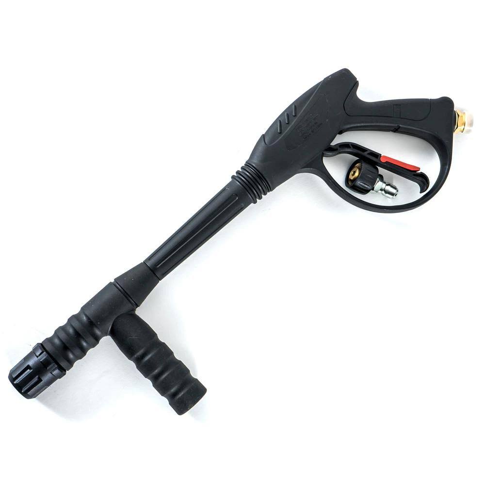 4500 PSI Max Universal Spray Gun with M22 Connector and Quick Connect Adapter G395