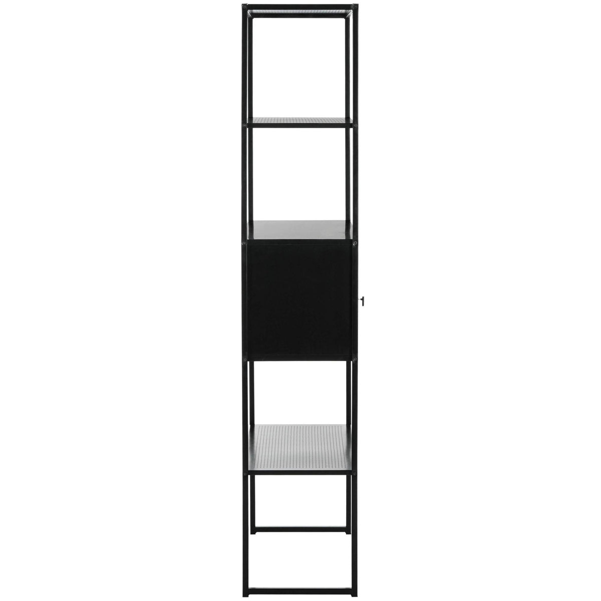 Black Storage Bookshelf A840832