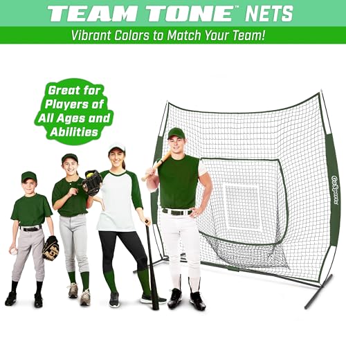 7x7 ft Baseball & Softball Net with Strike Zone H1929