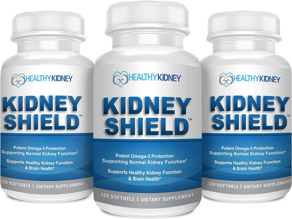 Kidney Detox Supplement 120 ct. 3 pack U1377
