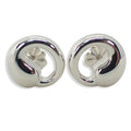 925 Eternal Circle Earrings J716
