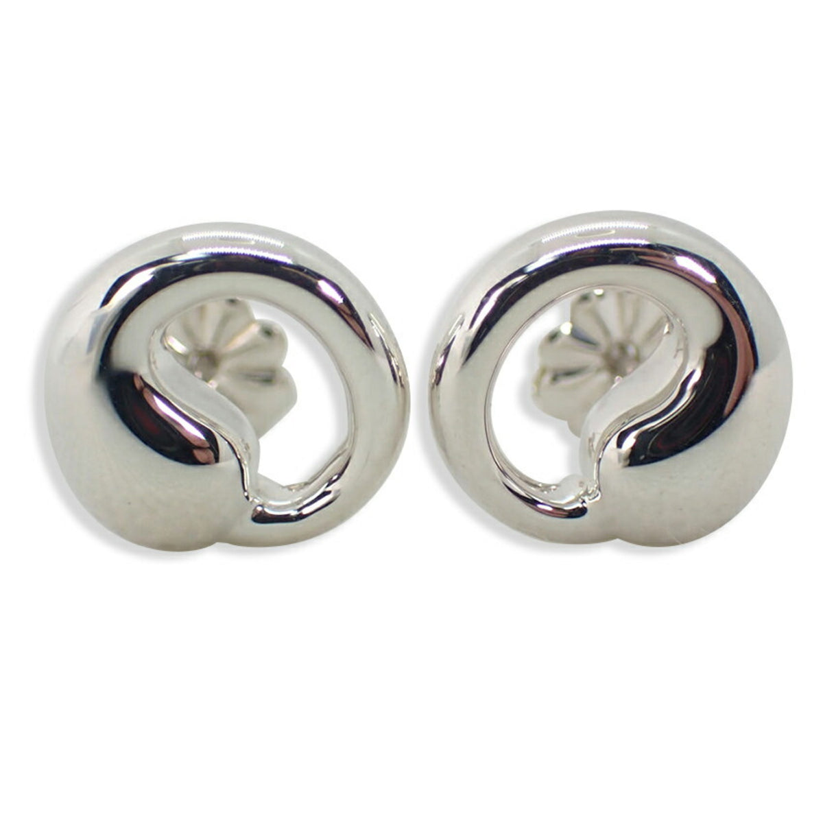 925 Eternal Circle Earrings J716
