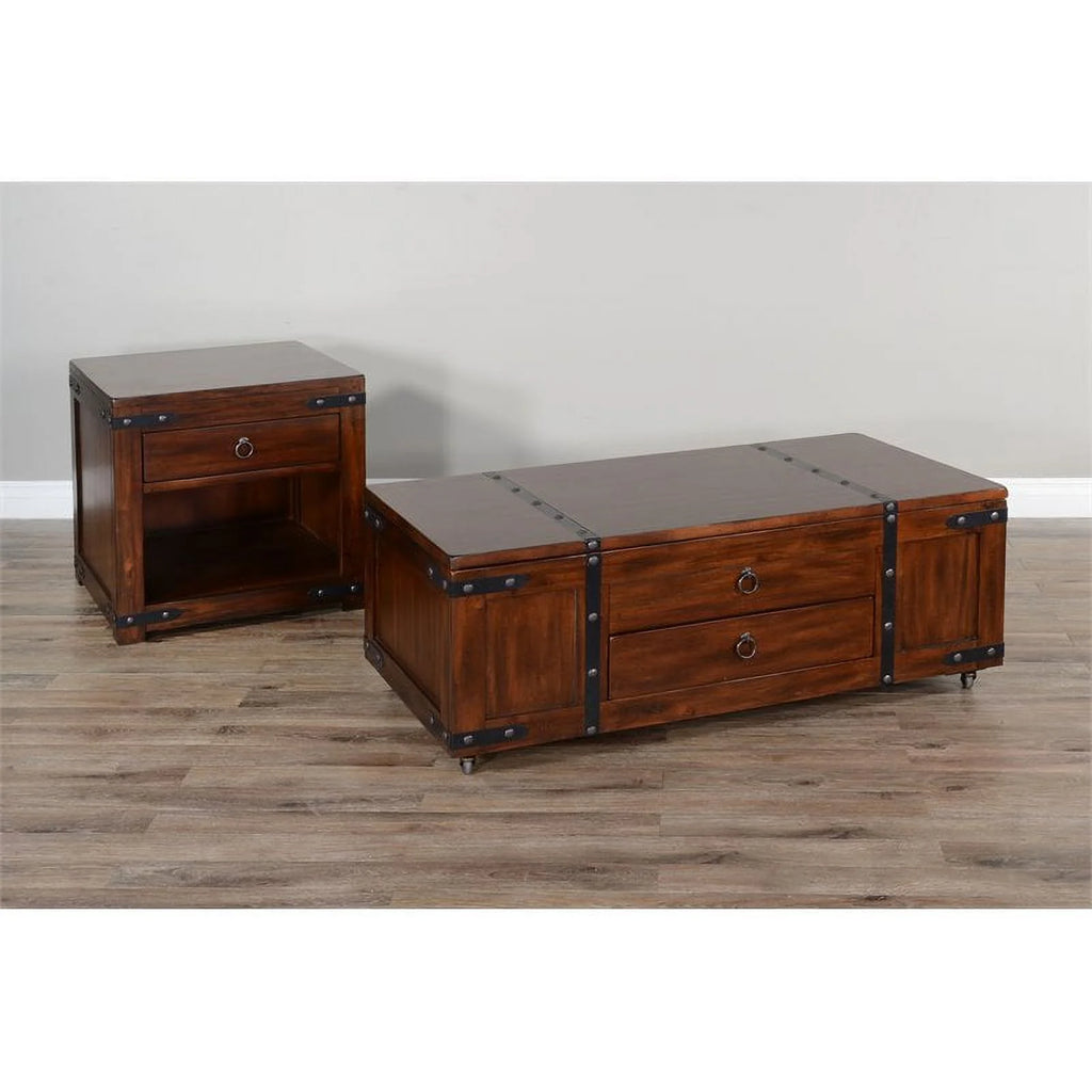 48" Traditional Wood Coffee Table H7769