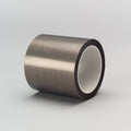 Gray PTFE Film Tape, 1 in x 36 yd, 3.7 mil, 9 Rolls per Case U945