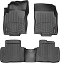 Custom Fit FloorLiner for Nissan Rogue, 1st & 2nd Row (Black) X702024