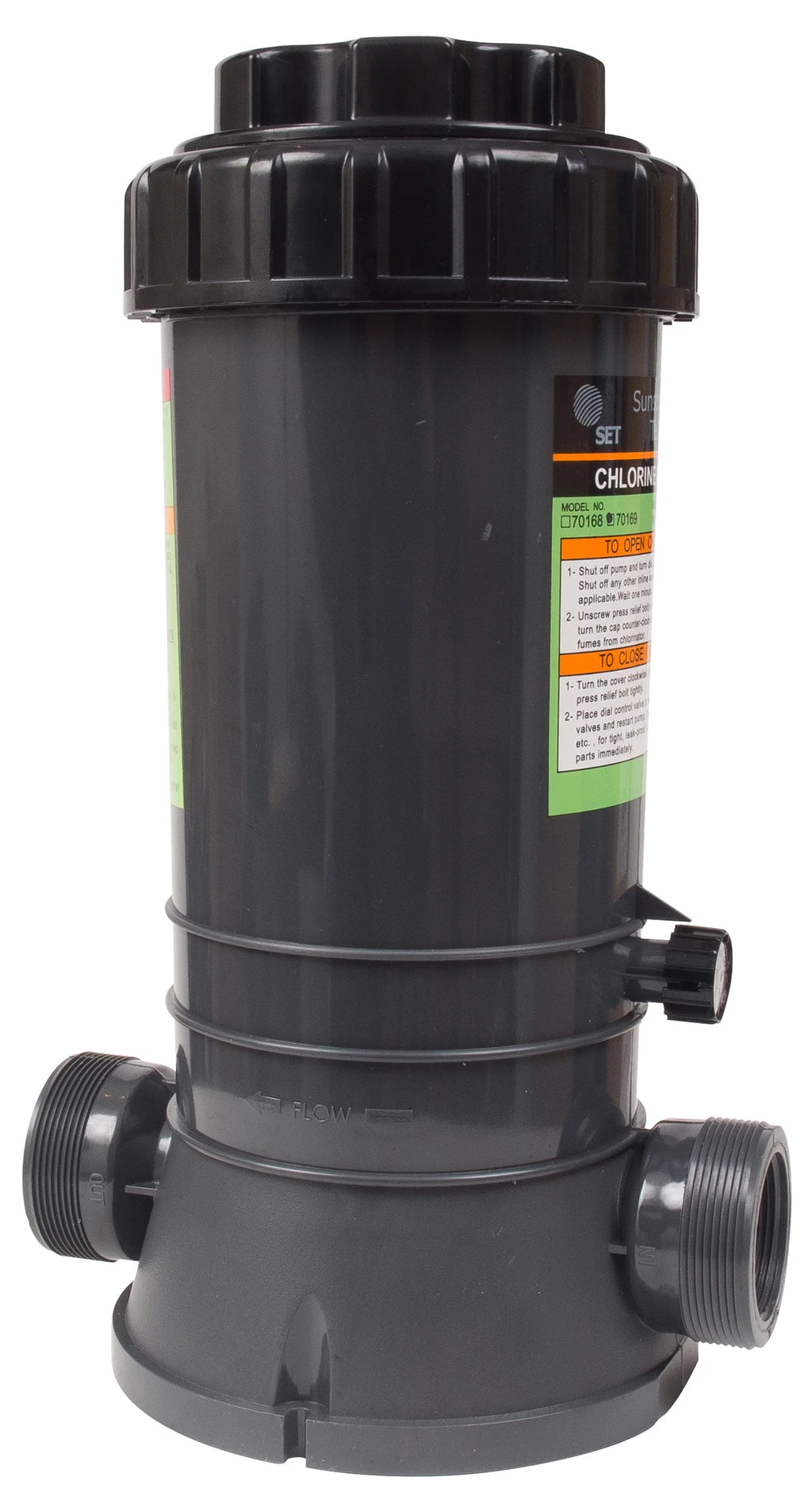 Automatic Chlorinator for In-Ground Pools In-Line 9 Lbs F74884