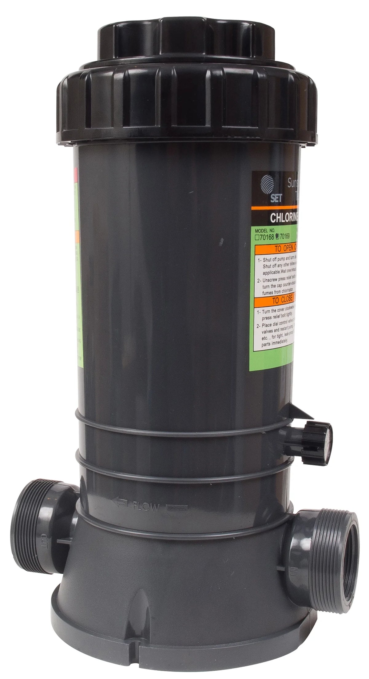 Automatic Chlorinator for In-Ground Pools In-Line 9 Lbs F74884