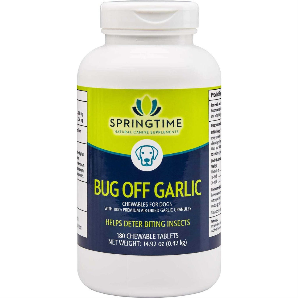 Garlic Chewables for Dogs 180Tabs N914817