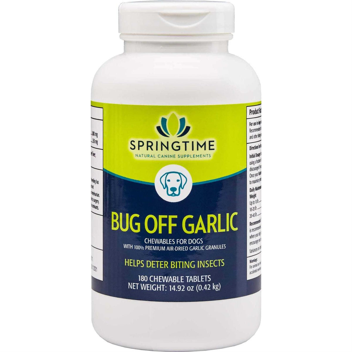 Garlic Chewables for Dogs 180Tabs N914817
