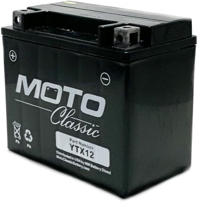 Maintenance Free Sealed AGM 270CCA Battery Q749