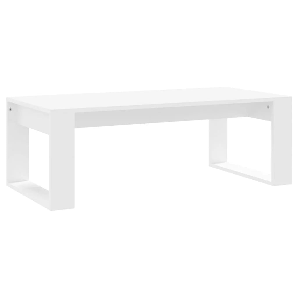 White Engineered Wood Coffee Table S2357