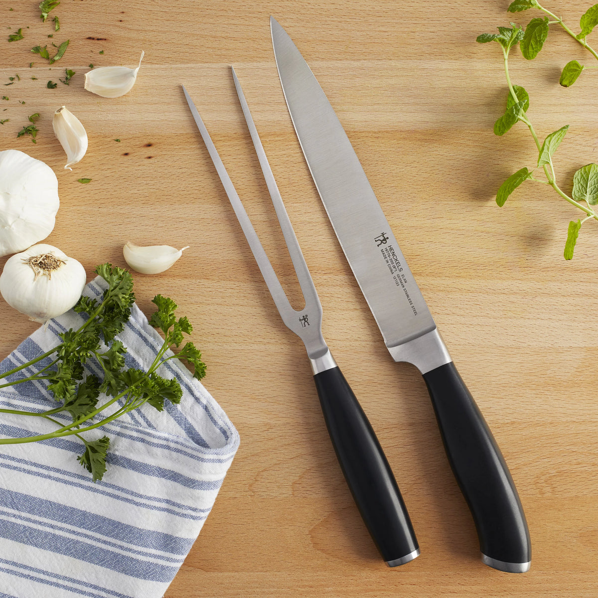 2-pc Carving Set B9979