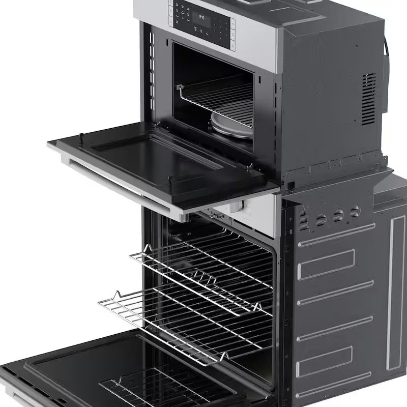 30 in. Double Electric Convection Wall Oven Microwave Stainless Steel G460268