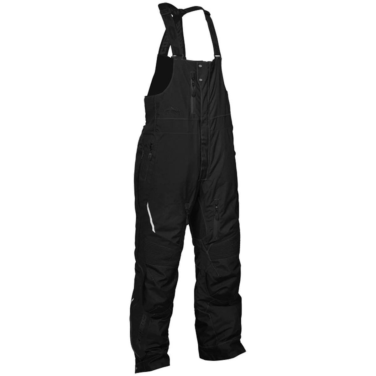 Black Large Tall Snowmobile Bib U749971