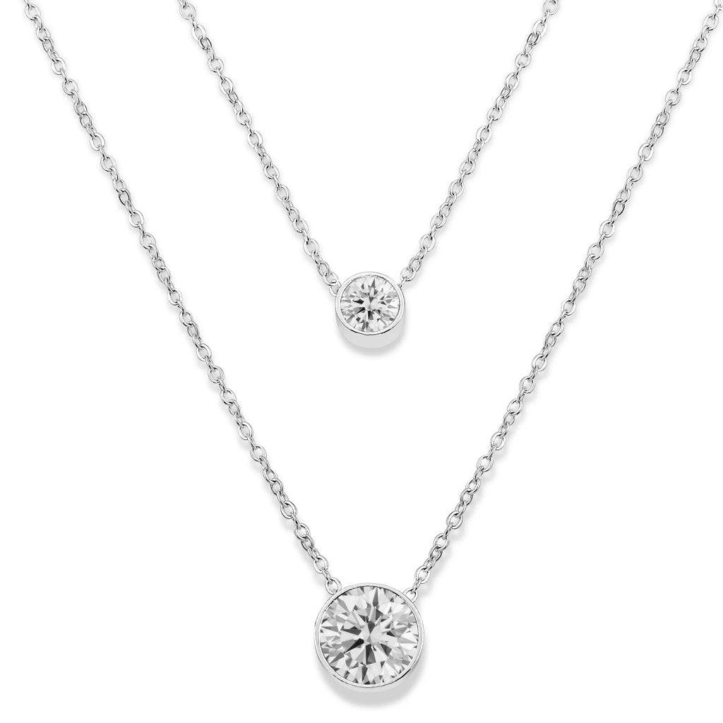 Cubic Bangle and Matching Necklace Set Q351