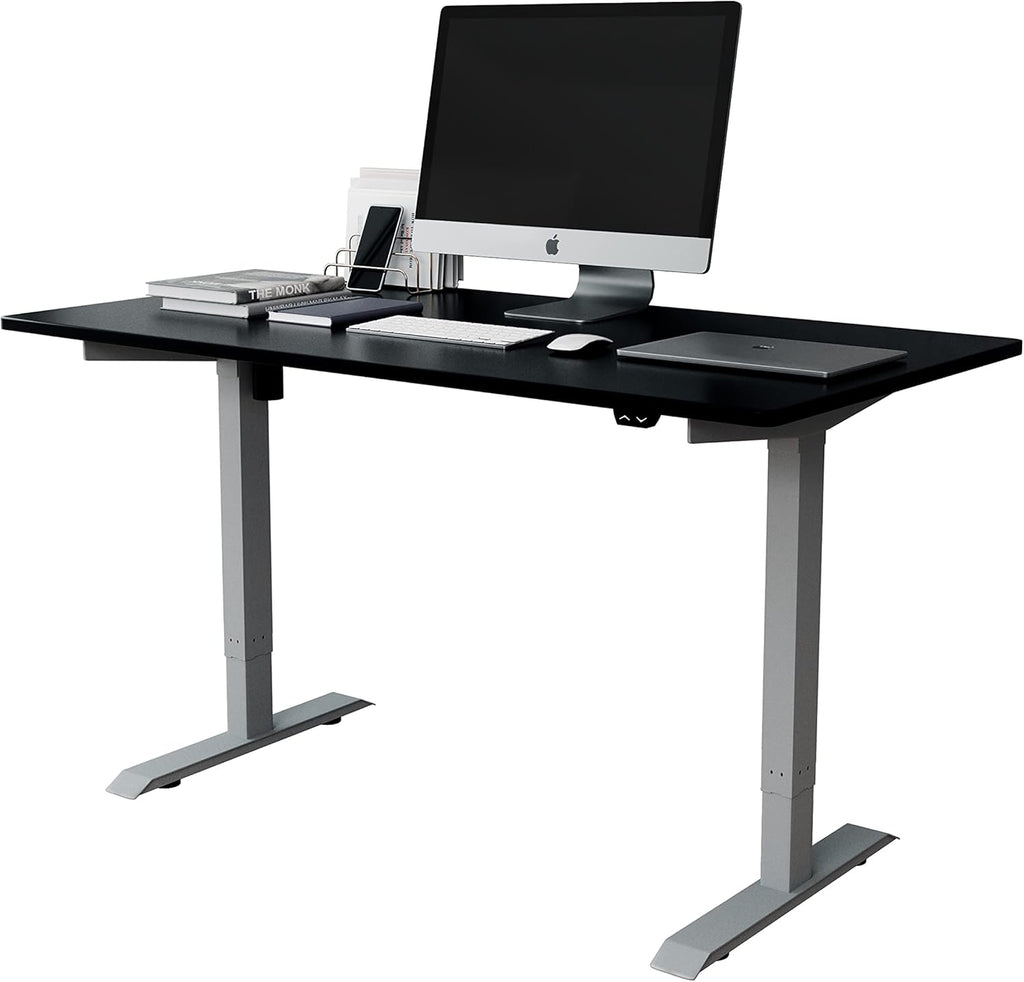Black Sit to Stand Desk I5775
