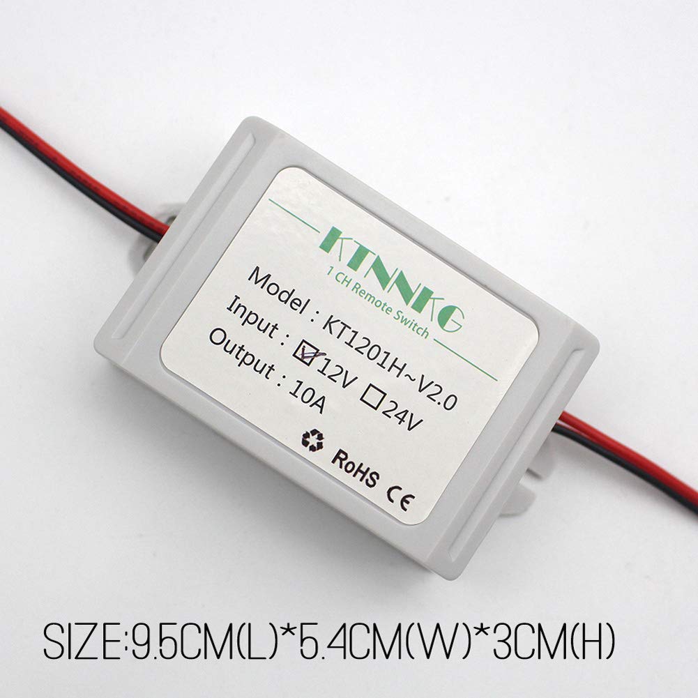 Remote Battery Disconnect Switch DC12V 180A N36016