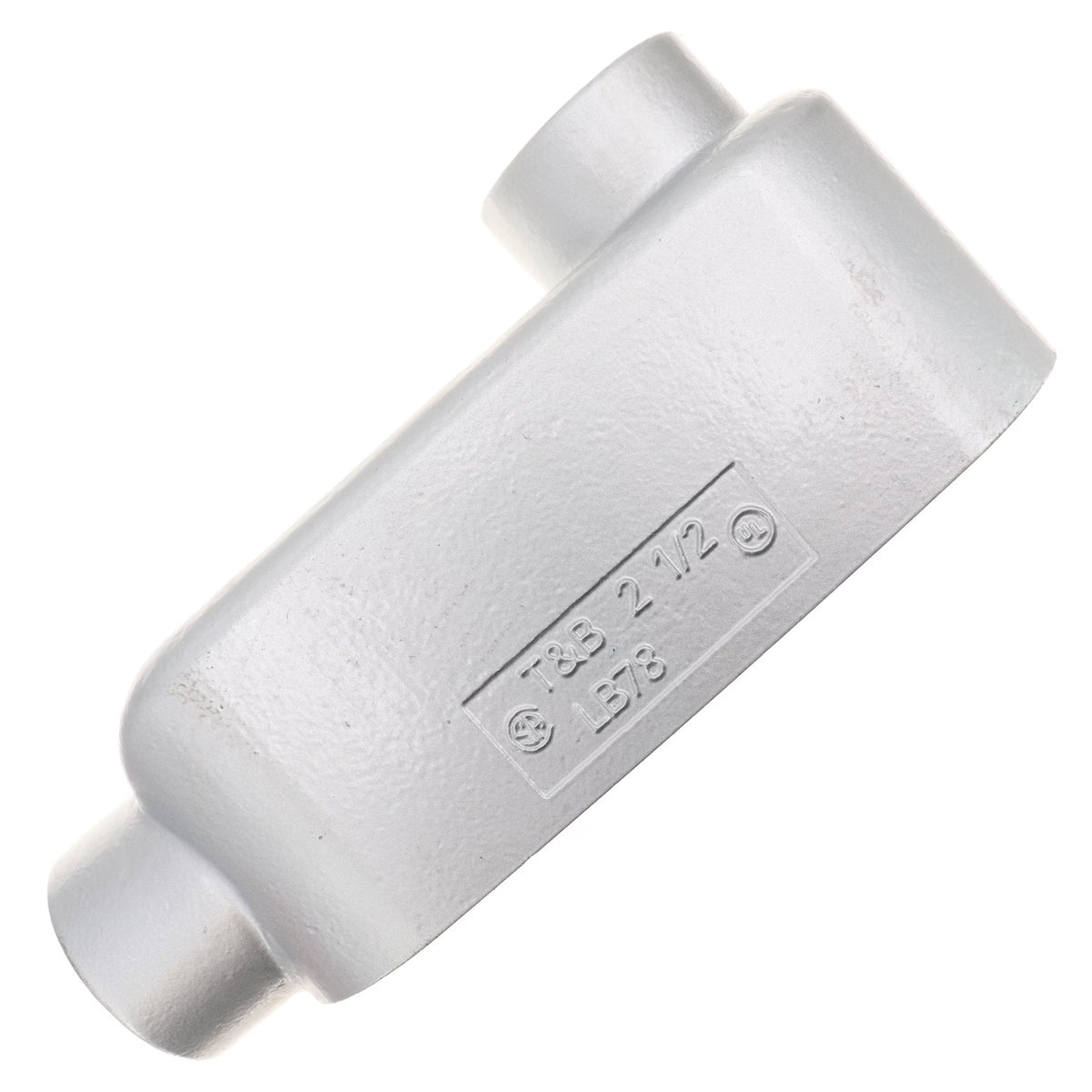 Cast-Iron Rigid Conduit Body, Type LB, 2-1/2-Inch T64672
