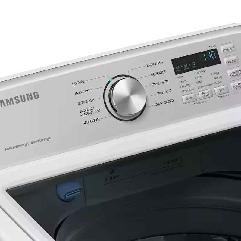 4.7 cu.ft. Smart Top Load Washer with Active WaterJet in White Z582586