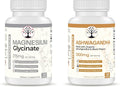 Magnesium Glycinate and Ashwagandha Bundle V206