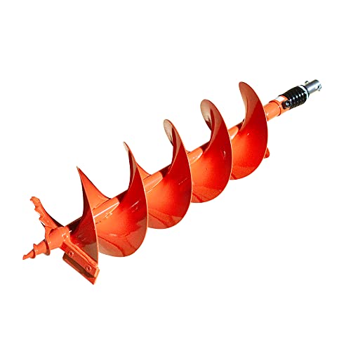 52cc Earth Auger Post Hole Digger with 8 Inch Auger Bit X602