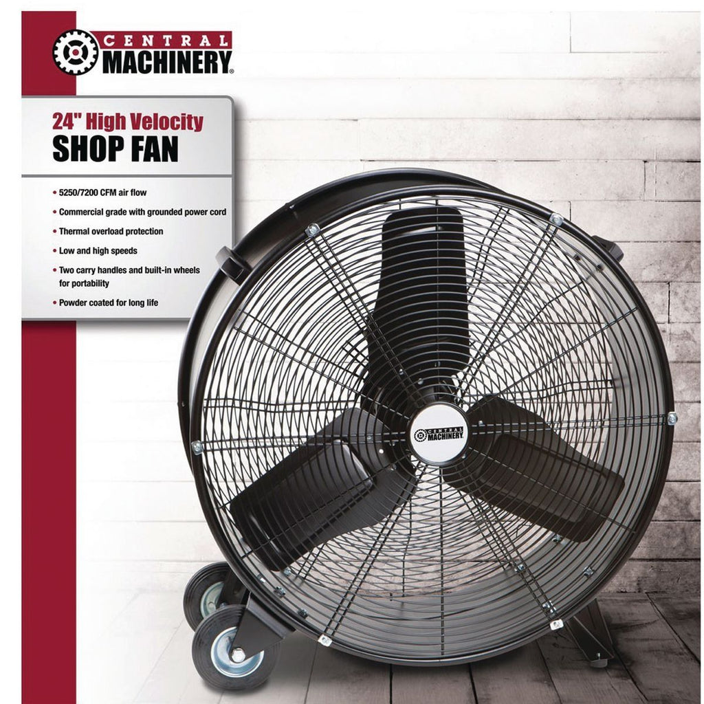 24 in. 2-Speed High-Velocity Shop Fan B678177