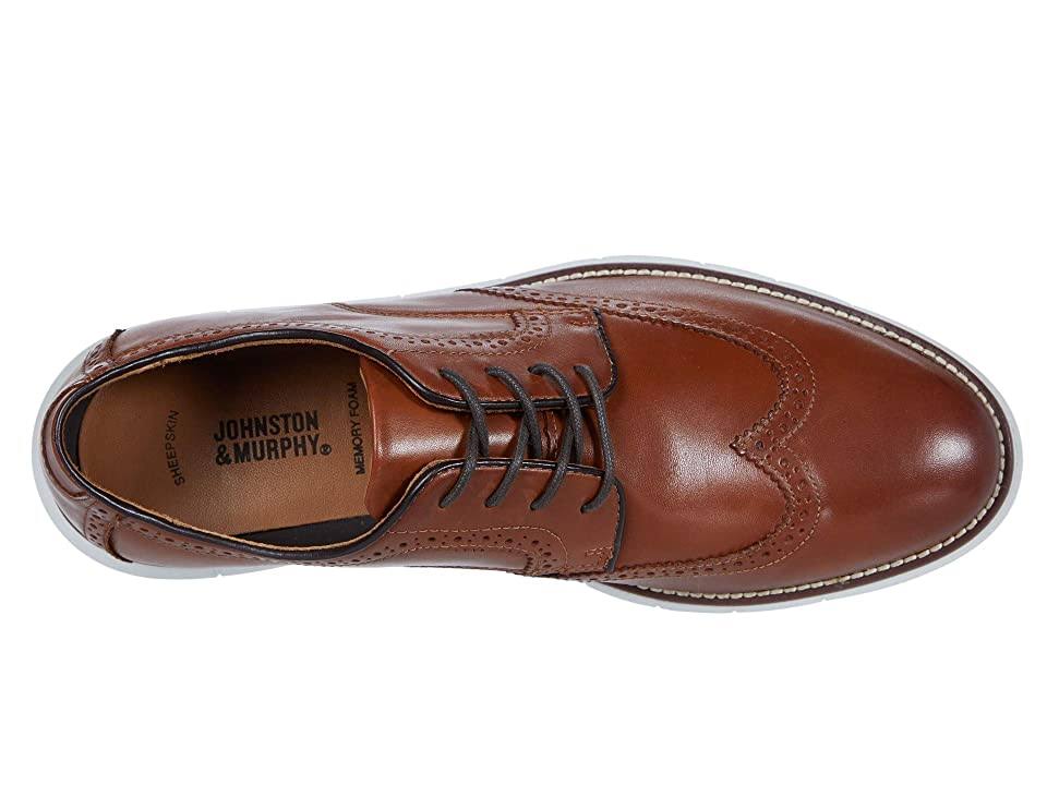 Tan Full Grain Wingtip Shoes H1718