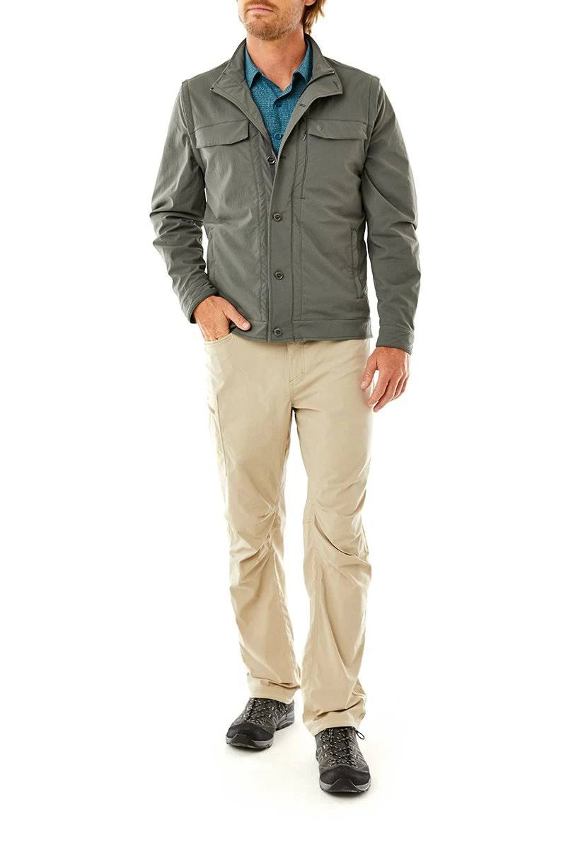 Khaki Stretch Pant V767821