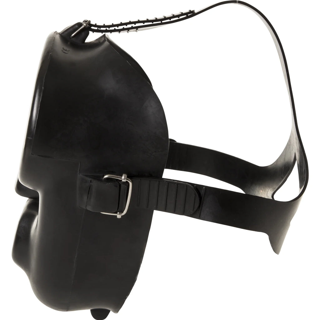 Black Rubber Dive Mask P807